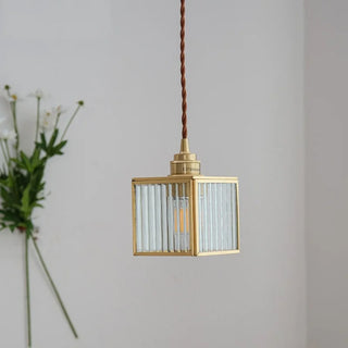 Celako™ Quadris Pendant Light | Glass Nordic Minimalism Bedroom Lighting