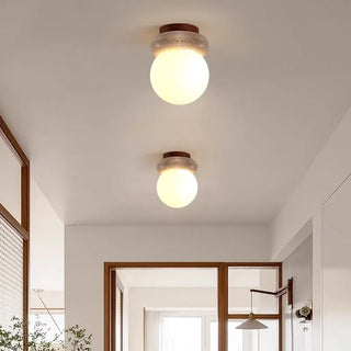 Celako™ Lustone Ceiling Light | Yellow Travertine Kitchen Island Lighting