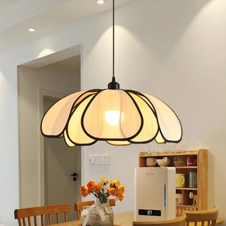Celako™ Vimina Pendant Light | Rattan Dining Room Lighting