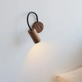 Celako™ Arbora Wall Light | Wood Mid Century Modern Living Room Lighting