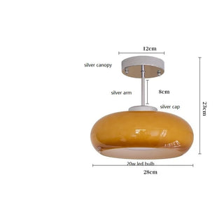 Celako™ Vermis Pendant Light | Copper Dining Room Lighting
