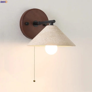 Celako™ Aurivene Wall Light | Yellow Travertine Kitchen Island Lighting