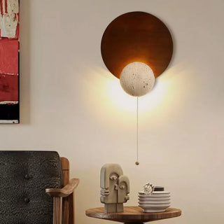 Celako™ Ochrena Wall Light | Yellow Travertine Kitchen Island Lighting