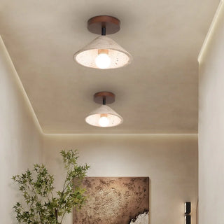 Celako™ Traverna Ceiling Light | Yellow Travertine Kitchen Island Lighting