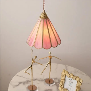 Celako™ Roseate Pendant Light | Glass Bedroom Lighting