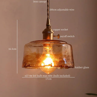 Celako™ Auriglo Pendant Light | Glass Kitchen Island Lighting