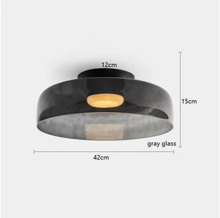 Celako™ Ambrise Pendant Light | Glass Dining Room Lighting