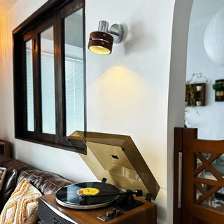 Celako™ Ferrowood Wall Light | Iron Wood Bedroom Lighting