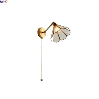 Celako™ Celsia Wall Light | Glass Bedside Lighting