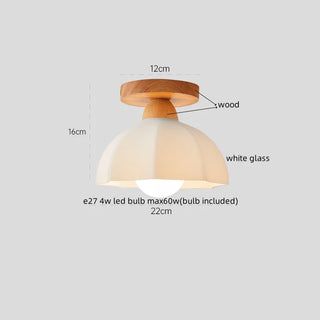 Celako™ Vetrius Ceiling Light | Printed Glass Modern Lighting