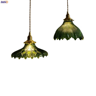 Celako™ Viridio Pendant Light | Green Glass Kitchen Island Lighting