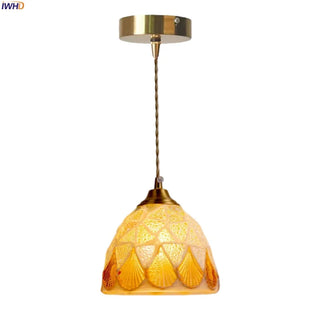 Celako™ Nacoria Pendant Light | Resin And Shell Kitchen Island Lighting