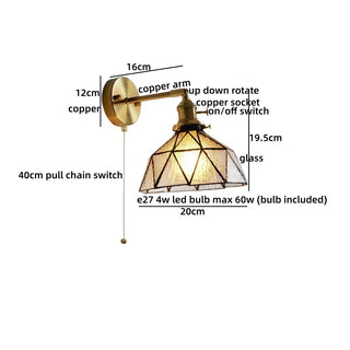 Celako™ Petalo Wall Light | Glass Bedroom Lighting