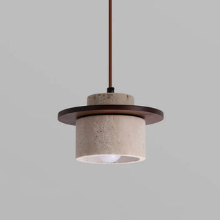 Celako™ Colessa Pendant Light | Yellow Travertine Kitchen Island Lighting