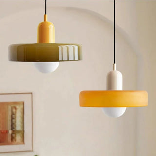 Celako™ Vitresse Pendant Light | Glass Kitchen Island Lighting