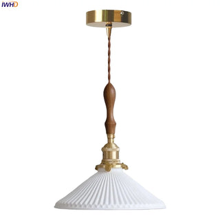 Celako™ Albite Pendant Light | White Ceramic Kitchen Island Lighting