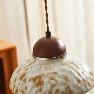 Celako™ Tokonoma Pendant Light | Ceramic Japan Wabi Sabi