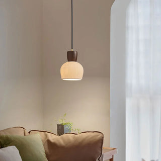 Celako™ Kaolinor Pendant Light | Ceramic Kitchen Island Lighting
