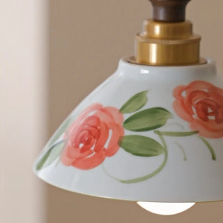 Celako™ Keraflor Pendant Light | Ceramic Bedroom Lighting