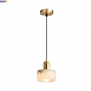 Celako™ Cumulus Pendant Light | Marble Dining Room Lighting