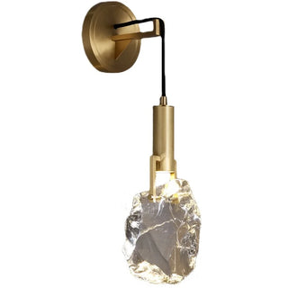 Celako™ Crisara Wall Light | Crystal Bedside Lighting