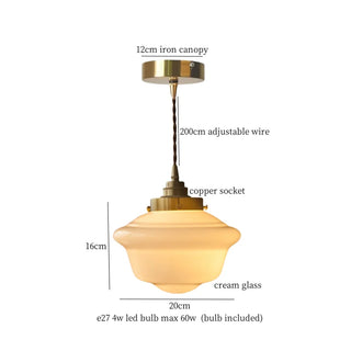 Celako™ Opalini Pendant Light | Glass Kitchen Island Lighting