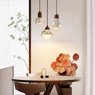 Celako™ Incrusta Pendant Light | Terrazzo Kitchen Island Lighting