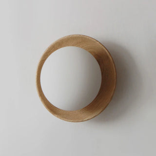 Celako™ Ashiro Wall Light | Glass Bedside Lighting