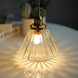 Celako™ Iustre Pendant Light | Glass Dining Room Lighting