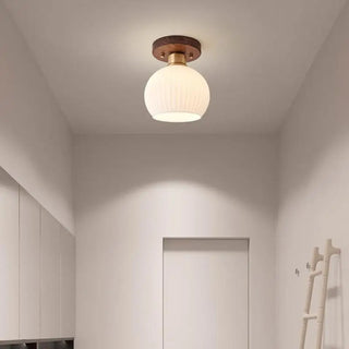 Celako™ Nucora Ceiling Light | Glass Dining Room Lighting