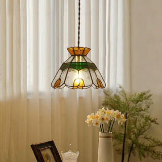 Celako™ Prismora Pendant Light | Glass Tiffany Style Bedroom Lighting