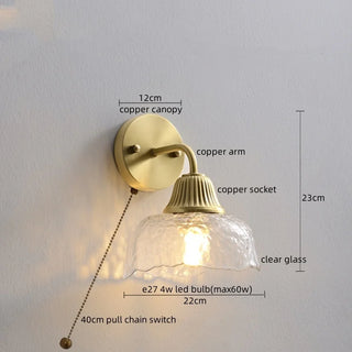 Celako™ Kasumi Wall Light | Copper Living Room Lighting