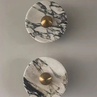 Celako™ Bulgara Wall Light | Stone Bedside Lighting