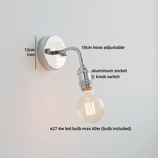 Celako™ Lunara Wall Light | Glass Entryway Lighting