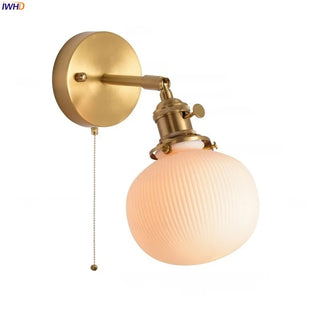 Celako™ Eburnea Wall Light | Ceramic Living Room Lighting