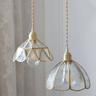 Celako™ Cuvela Pendant Light | Polished Copper Dining Room Lighting
