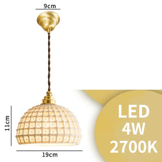 Celako™ Sorella Pendant Light | Ceramic Dining Room Lighting