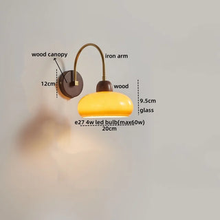 Celako™ Lignis Wall Light | Glass Modern Style