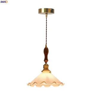 Celako™ Opalora Pendant Light | White Glass Kitchen Island Lighting
