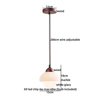 Celako™ Marmero Pendant Light | Marble Kitchen Island Lighting