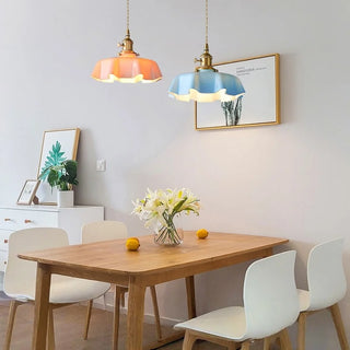 Celako™ Aurivian Pendant Light | Glass Kitchen Island Lighting