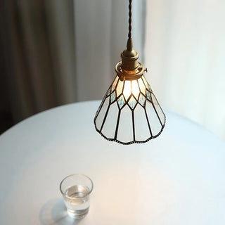 Celako™ Ondine Pendant Light | Glass Bedroom Lighting