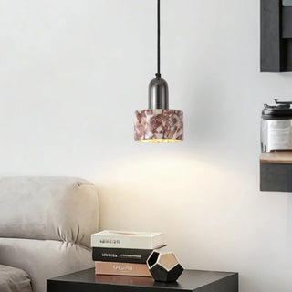 Celako™ Columna Pendant Light | Marble Kitchen Island Lighting