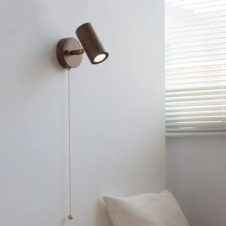 Celako™ Lignette Wall Light | Wood Wabi Sabi Modern Bedroom Lighting