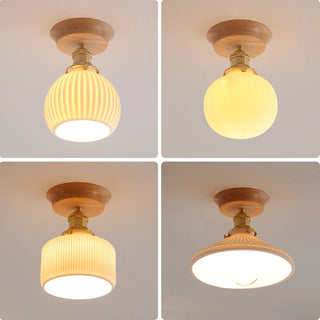 Celako™ Cerowa Ceiling Light | Ceramic Kitchen Island Lighting
