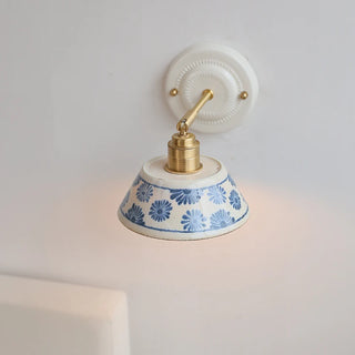 Celako™ Cerona Wall Light | Ceramic Bedroom Lighting