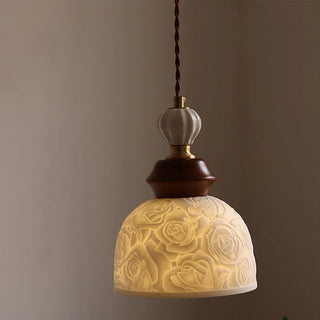 Celako™ Lunacera Pendant Light | Ceramic Bedroom Lighting