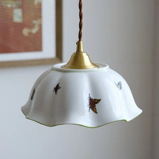 Celako™ Biancoro Pendant Light | Ceramic Kitchen Island Lighting