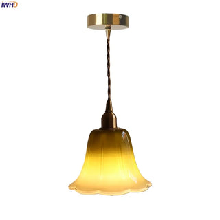 Celako™ Vitroza Pendant Light | Glass Bedroom Lighting
