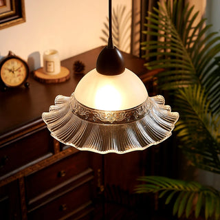 Celako™ Aulora Pendant Light | Glass Bedroom Lighting
